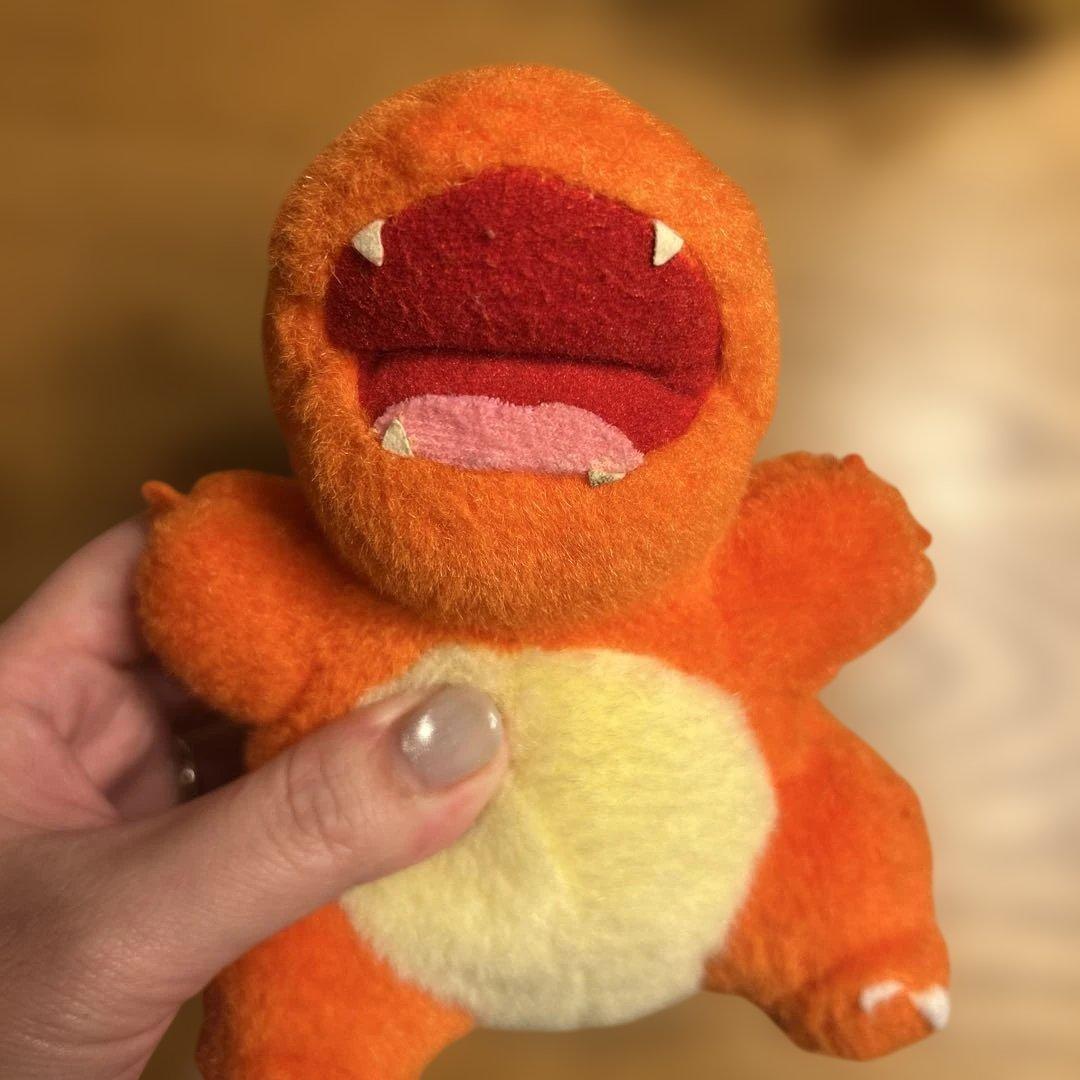 TOMY 初期ポケモンぬいぐるみ ピカチュウ ヒトカゲ ピッピ セット