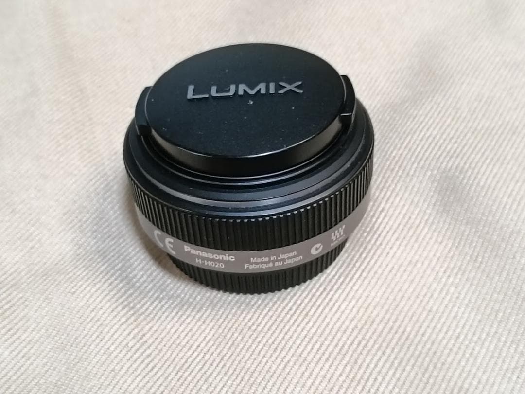 パナソニック LUMIX G 20mm F1.7 ASPH. Panasonic LUMIX G 20mm f/1.7 II ASPH. Lens (Silver) H-H020AS B&H