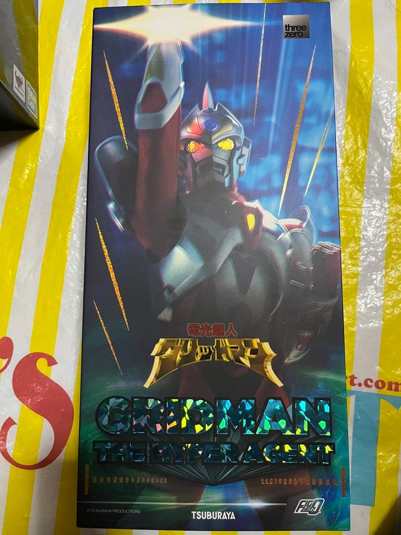 フィグゼロ 電光超人グリッドマン フィグゼロ 電光超人グリッドマン