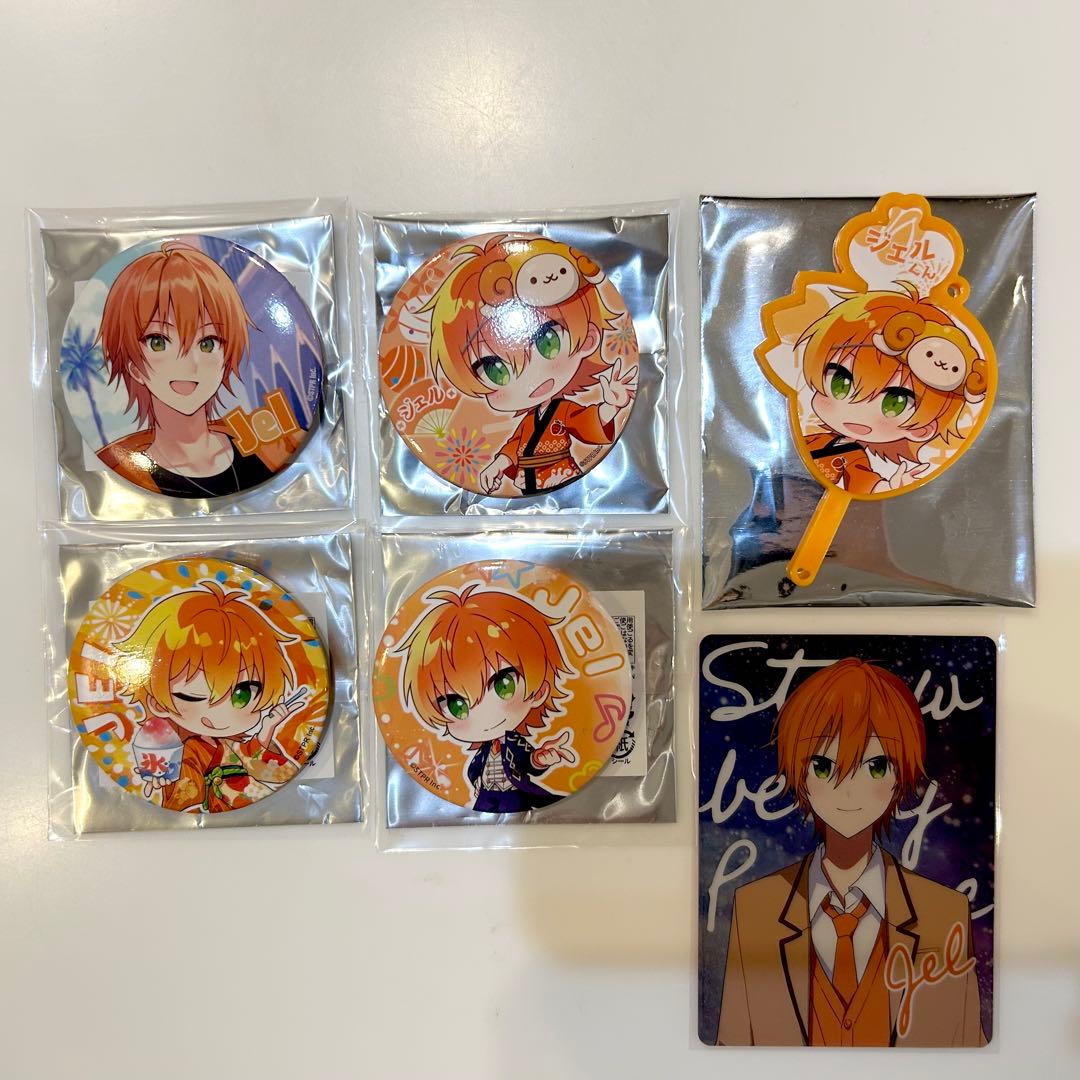 すとぷり ジェルくん グッズ6点セット - メルカリ