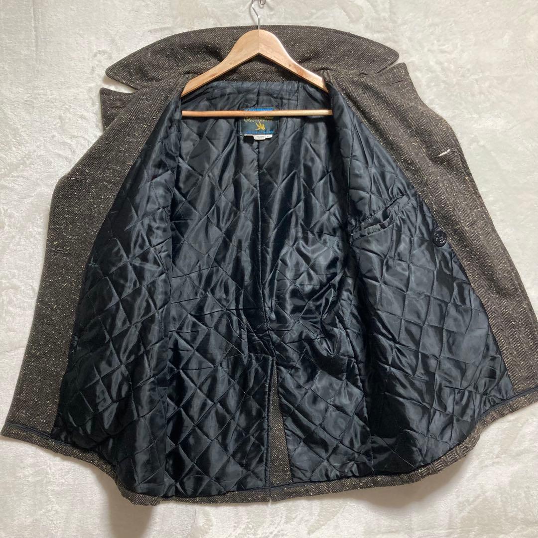 タ*リ様 80s SPIEWAK USA製 キルティングピーコート 実寸 XL - メルカリ