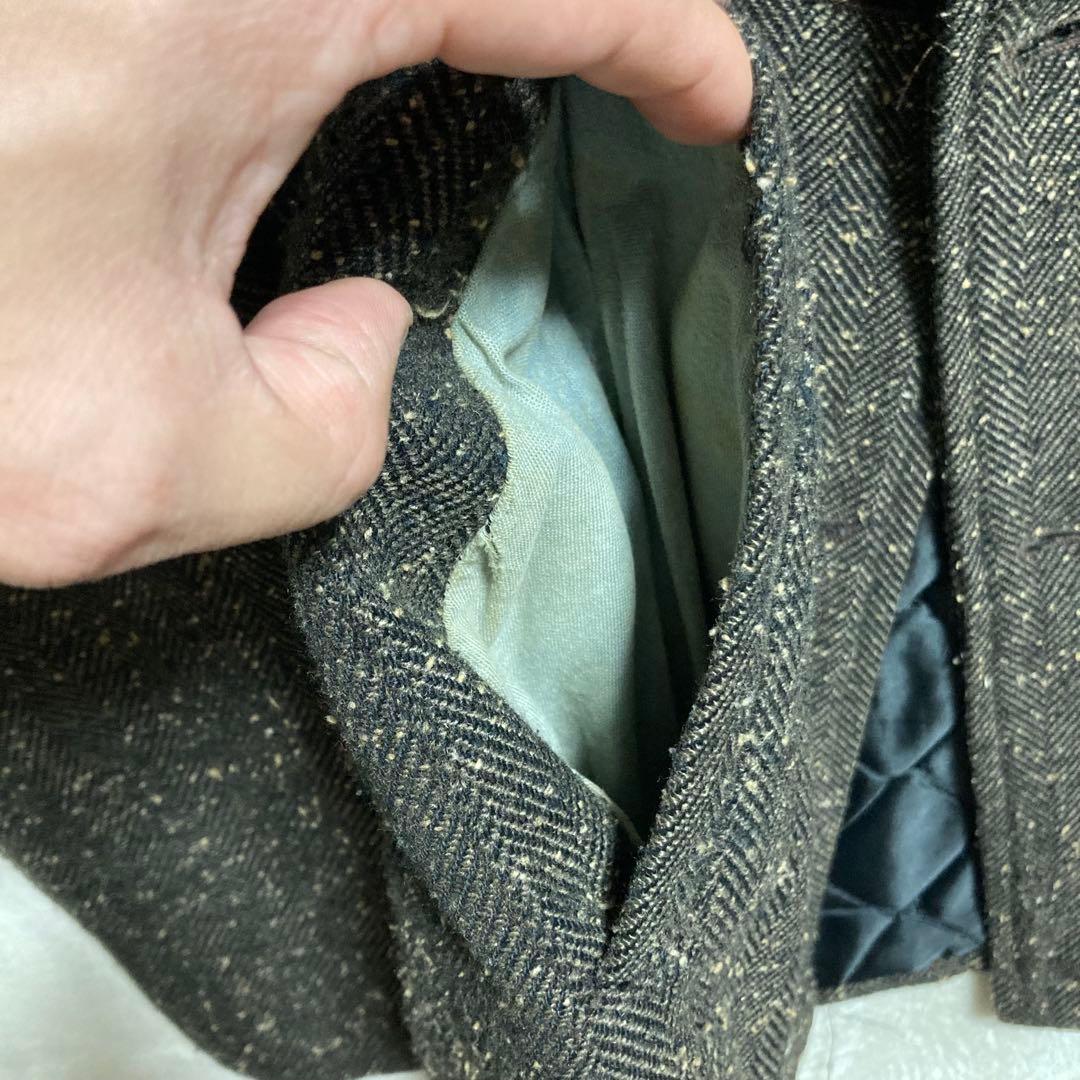 タ*リ様 80s SPIEWAK USA製 キルティングピーコート 実寸 XL - メルカリ