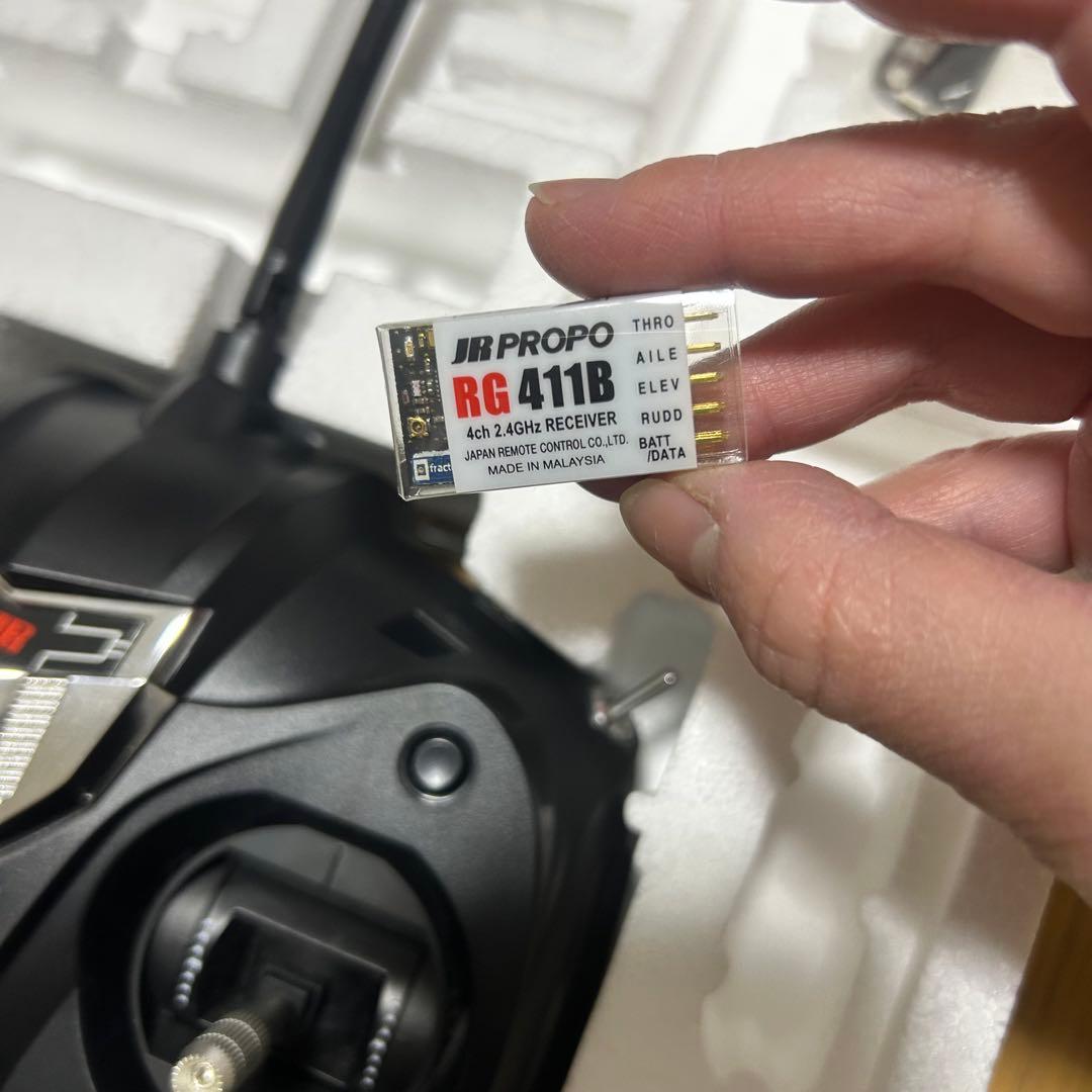 XG6 2.4GHz ラジコン送信機 受信機 デュアルモジュレーション