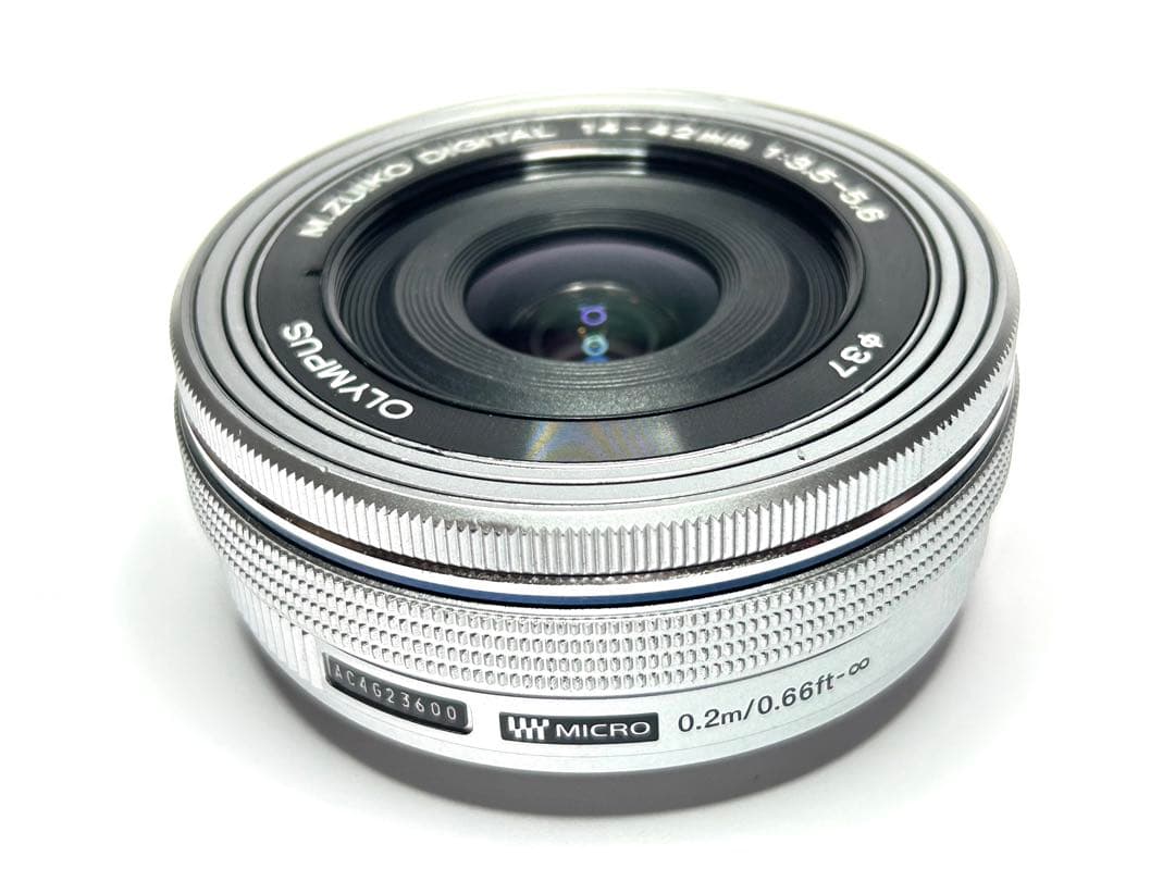 OLYMPUS 14-42mm f3.5-5.6 EZ 【動作品】600