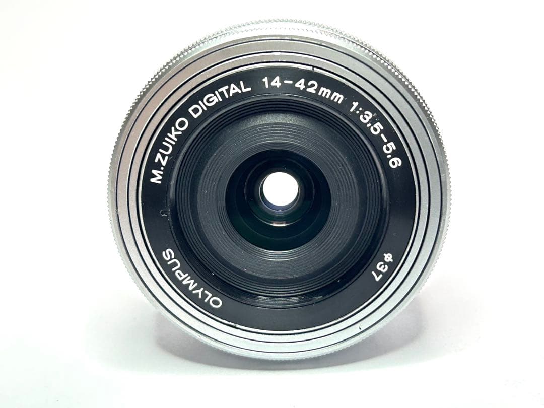 OLYMPUS 14-42mm f3.5-5.6 EZ 【動作品】600