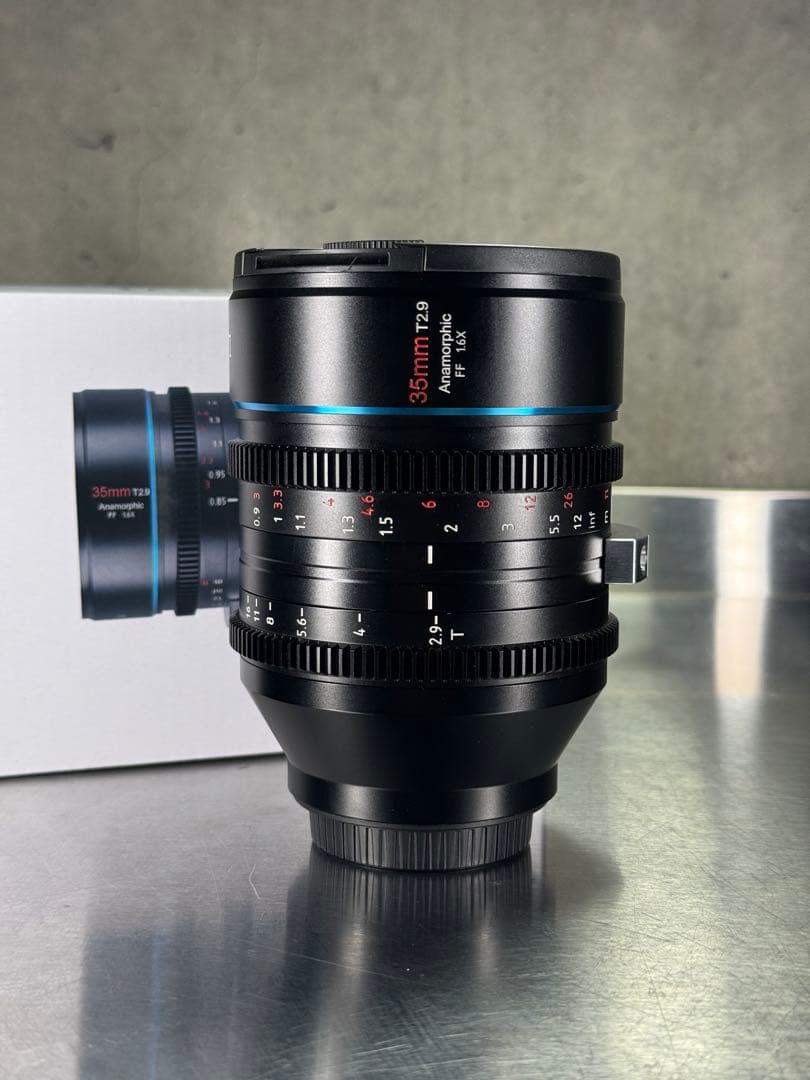 SIRUI 35mm T2.9 VENUS 1.6X 極美品