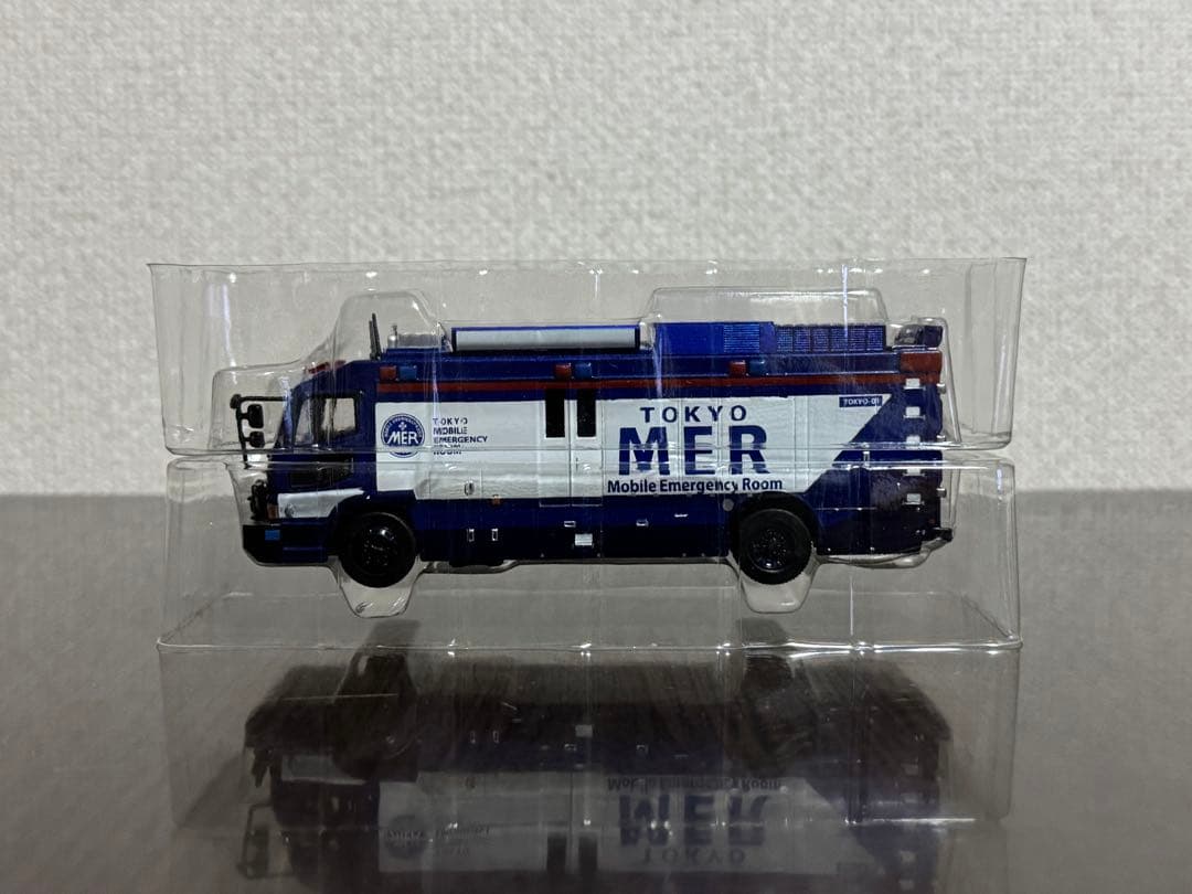 TOKYO MER 1:64 ダイキャストミニカー - メルカリ