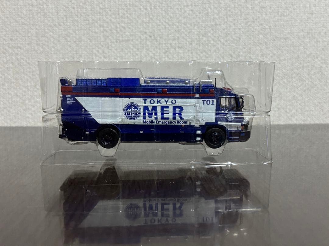 TOKYO MER 1:64 ダイキャストミニカー - メルカリ