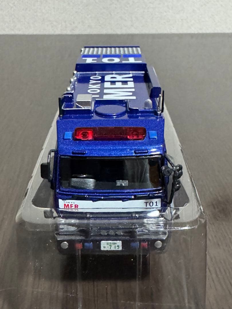 TOKYO MER 1:64 ダイキャストミニカー - メルカリ