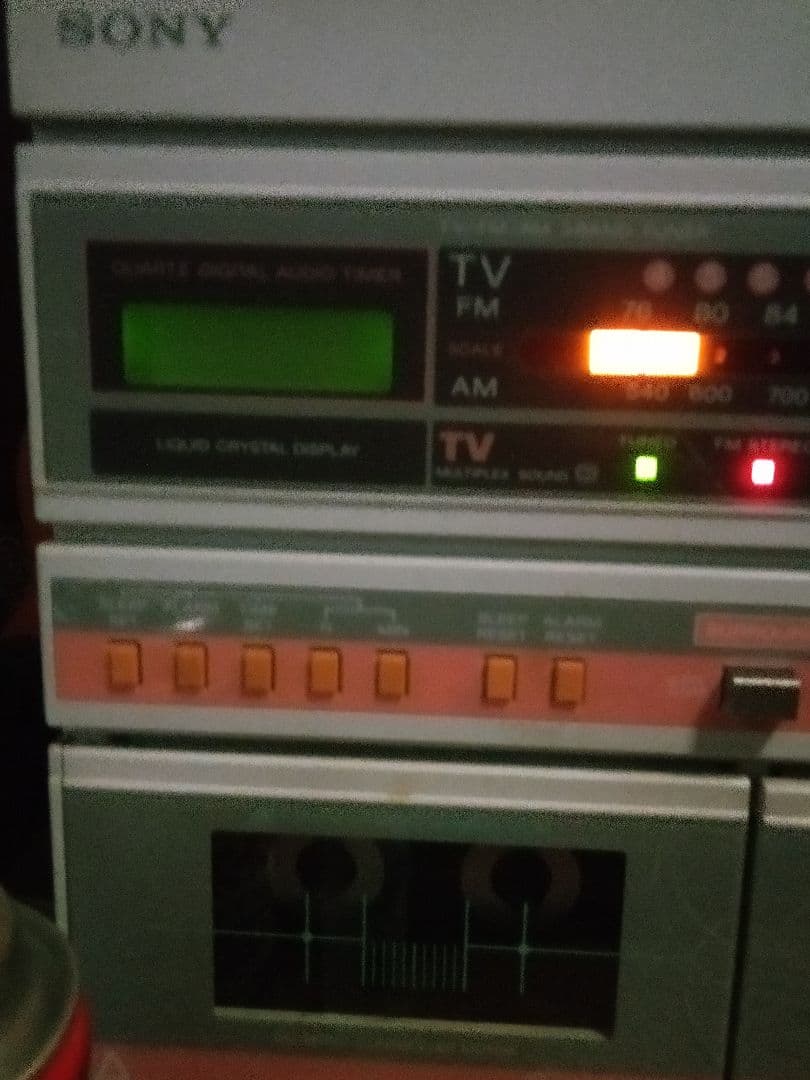 SONY Liberty Club 500W XO-V500W 1986 - メルカリ