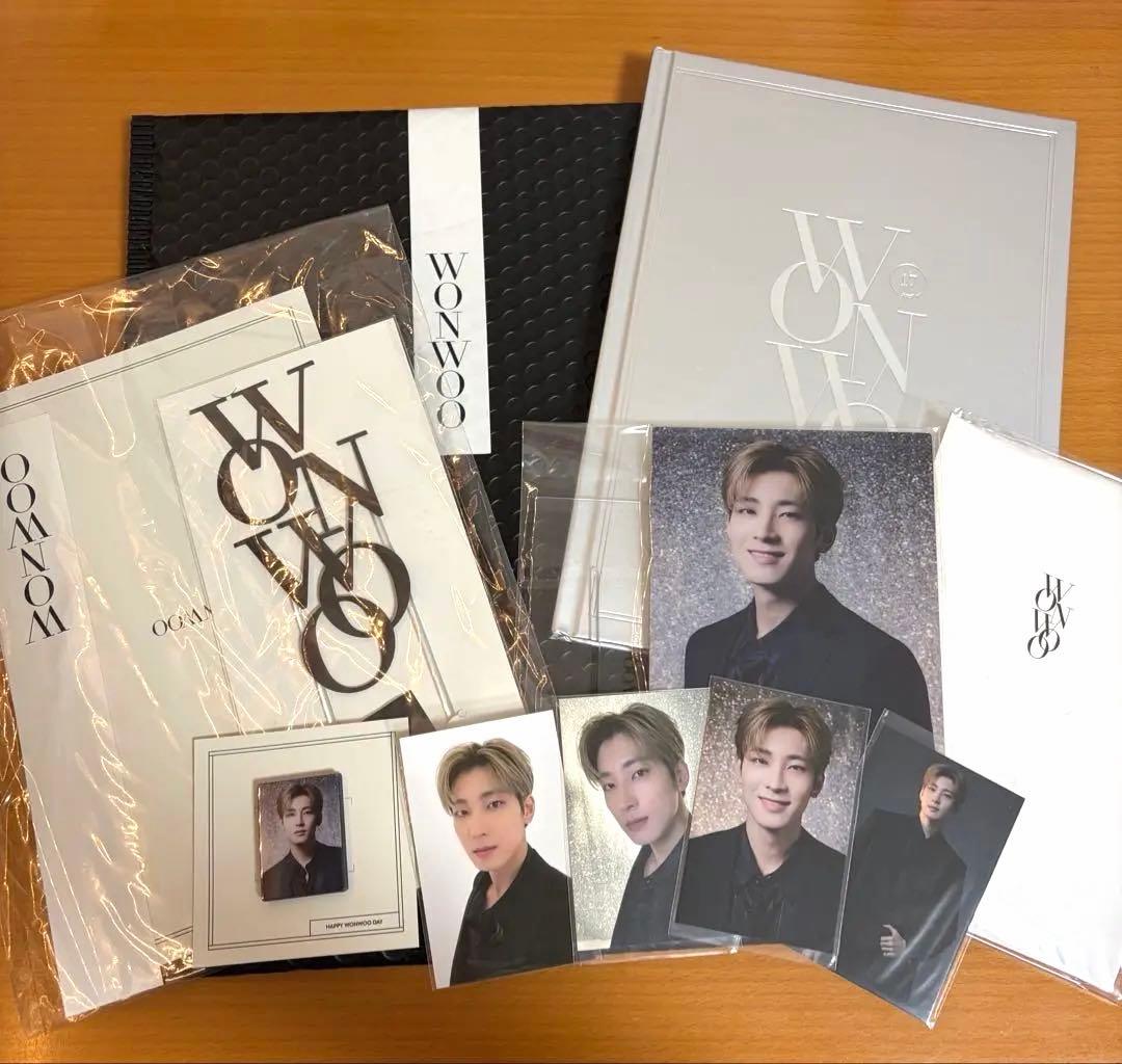 Seventeen ウォヌ Happy birthday PACKAGE バパケ SEVENTEEN - HAPPY WONWOO DAY BIRTHDAY BOX VER.4