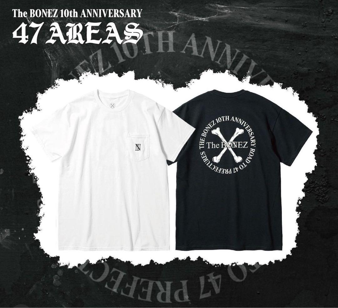 The BONEZ 10th ANNIVERSARY Tシャツ - メルカリ