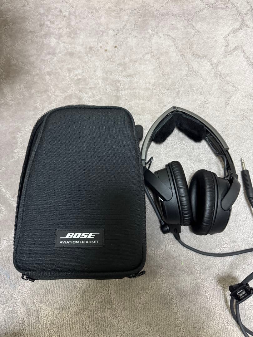 【美品】Bose A20 パイロット ヘッドセット ノイズキャンセル Amazon.co.jp: Bose A20 Aviation Headset with Standard 6-Pin Plug