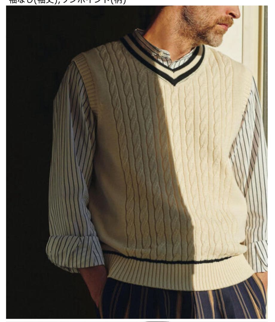 【タグ付き未使用】TOMORROWLANDオーガニックコットン チルデンベスト 楽天市場】【SALE／50%OFF】オーガニックコットン チルデンベスト NAVY