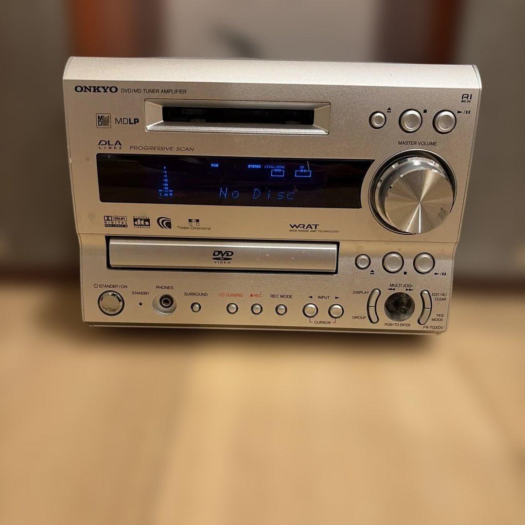 ONKYO FR-7GXDV UWA-9ミニコンポ 5.1ch