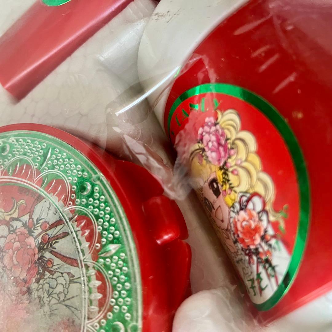 キャンディキャンディ ウテナお子さま化粧品セット 当時物 ウテナ