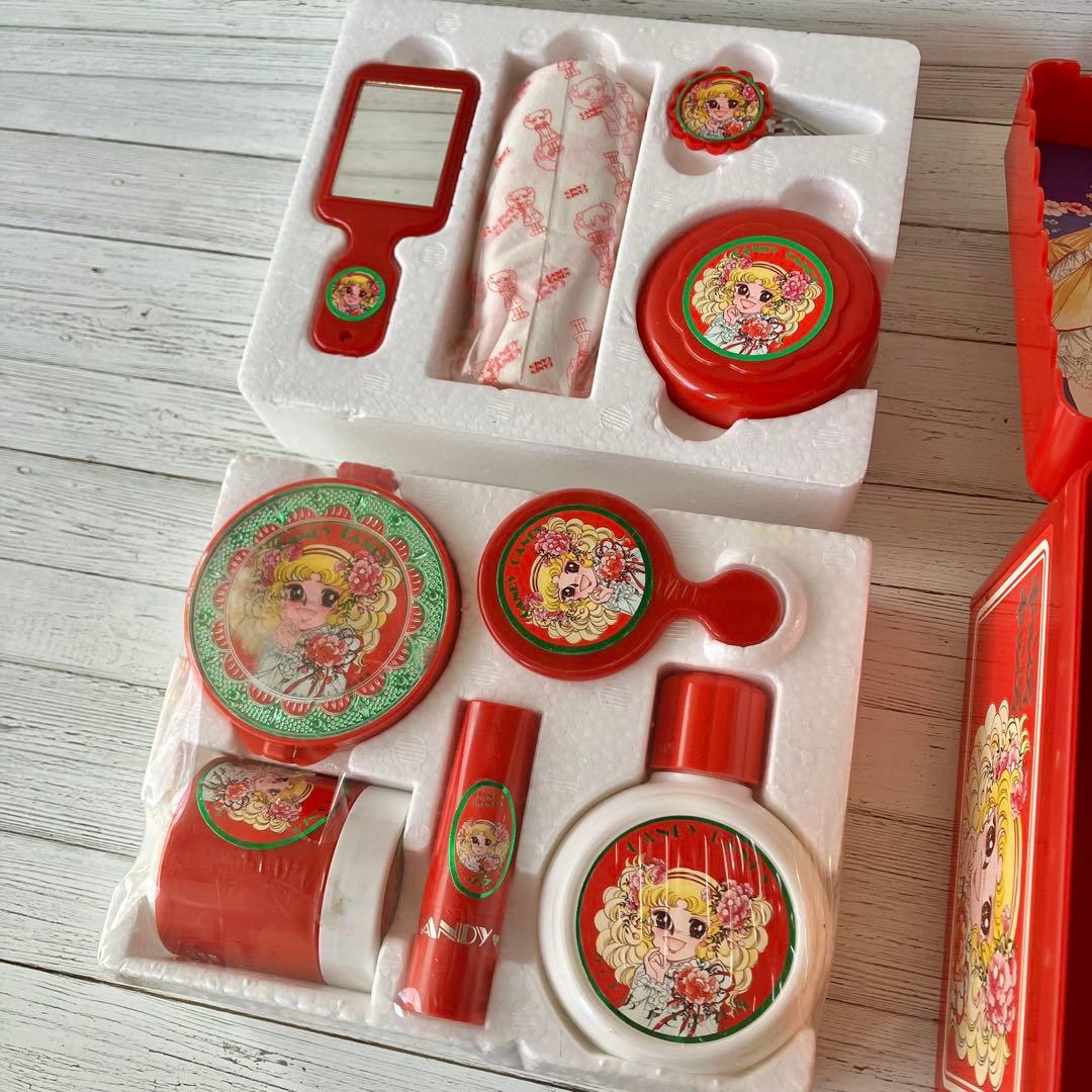 キャンディキャンディ ウテナお子さま化粧品セット 当時物 ウテナ