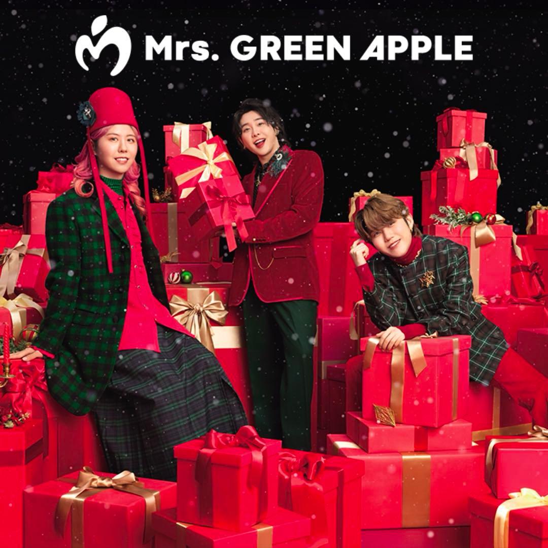 Mrs. GREEN APPLE オリジナルビジュアルシート ローソンコラボ - メルカリ