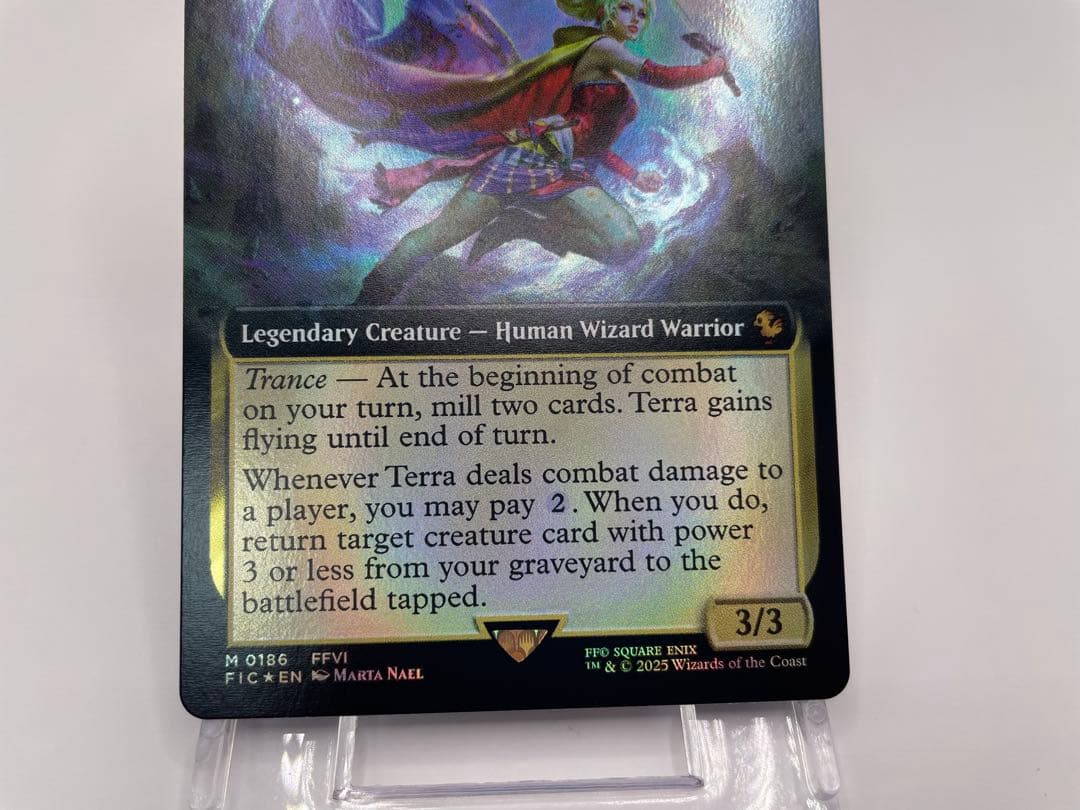 mtg 魔導の力を持つ少女、ティナ 英語 拡張FOIL FF - メルカリ