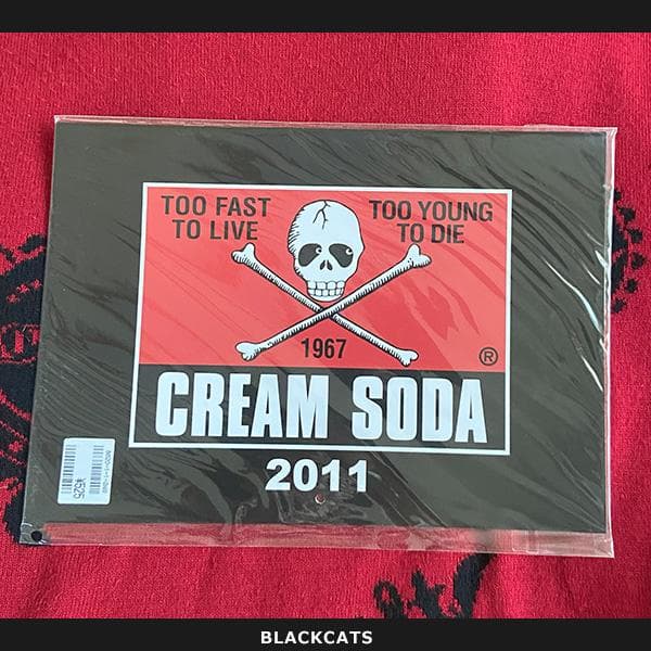 クリームソーダ ブラックキャッツ 非売品ポスター未使用 B2 おまけあり