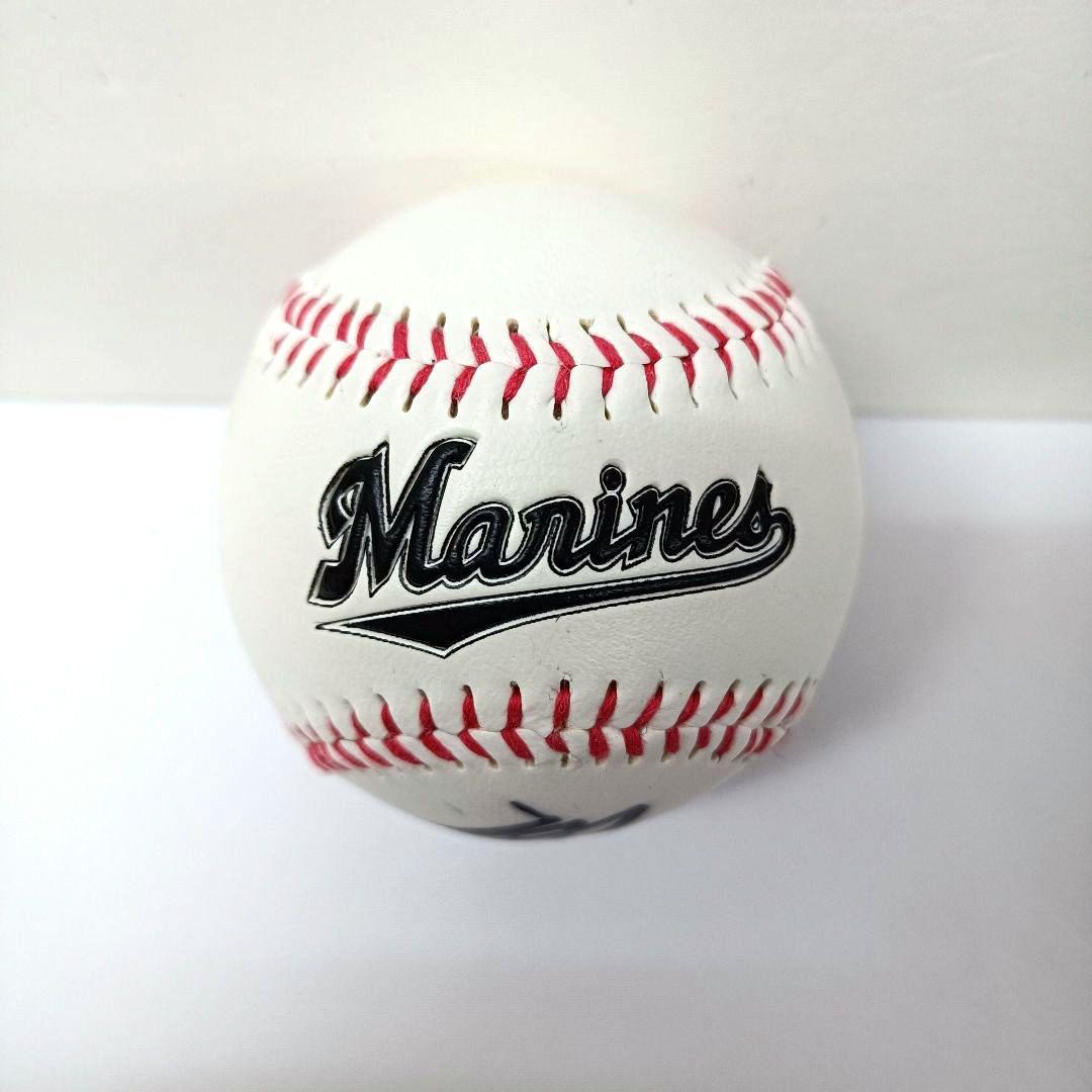 276.千葉ロッテマリーンズ 佐々木朗希 ＃17 サインボール - メルカリ