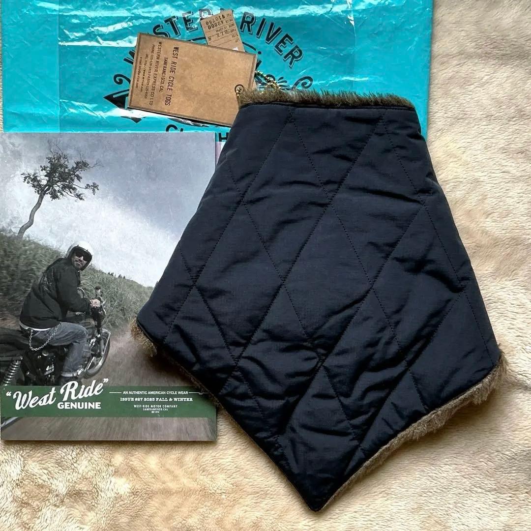 WESTRIDE ウエストライド WINDGUARD マフラー ネックウォーマー - メルカリ