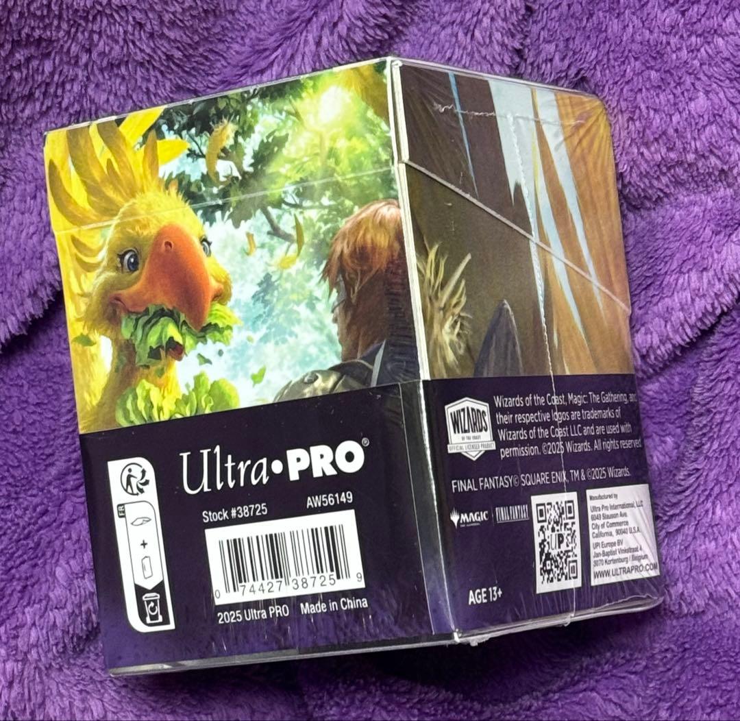 新品未開封 MTG FF チョコボ デッキケース ボックス UltraPro - メルカリ