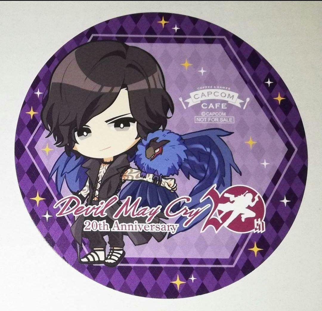 デビルメイクライ ネロ DMC5 コースター カプコンカフェ 6弾