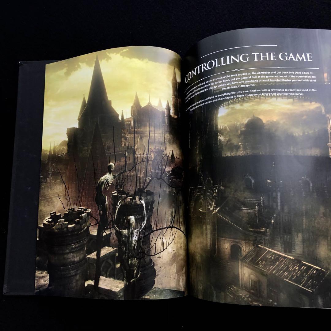 ダークソウル3 コレクターズエディションガイド「Dark Souls Ⅲ