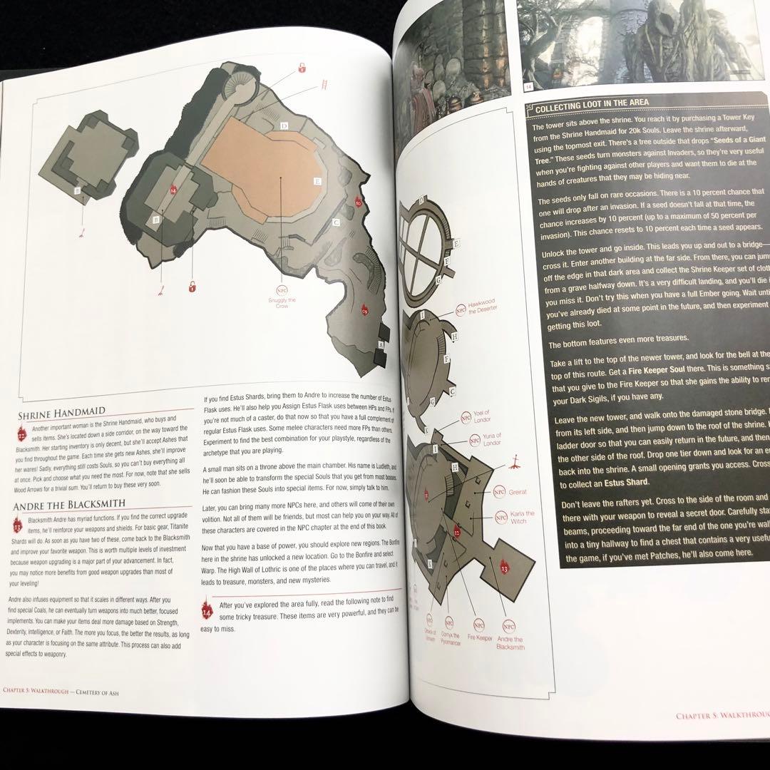 ダークソウル3 コレクターズエディションガイド「Dark Souls Ⅲ