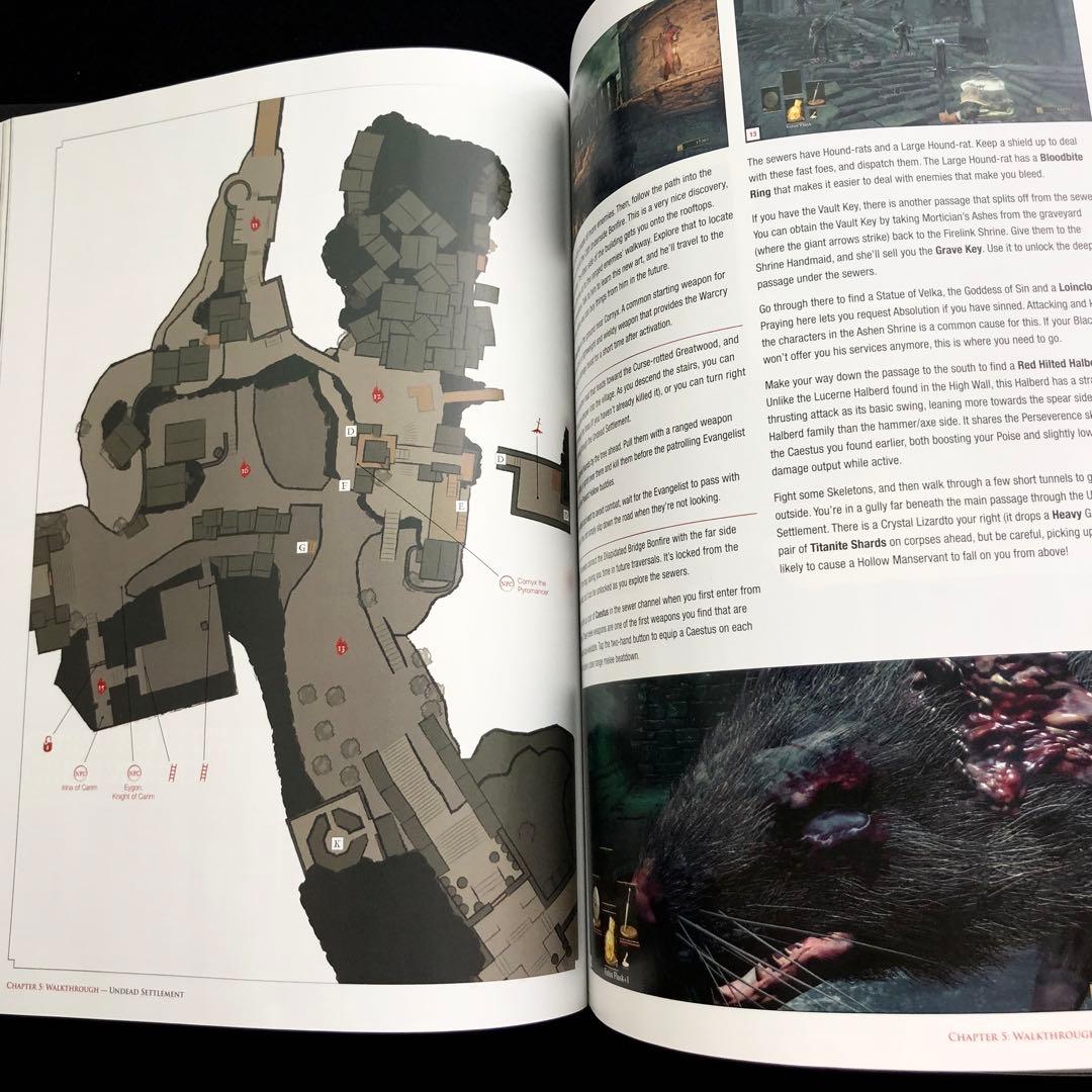 ダークソウル3 コレクターズエディションガイド「Dark Souls Ⅲ