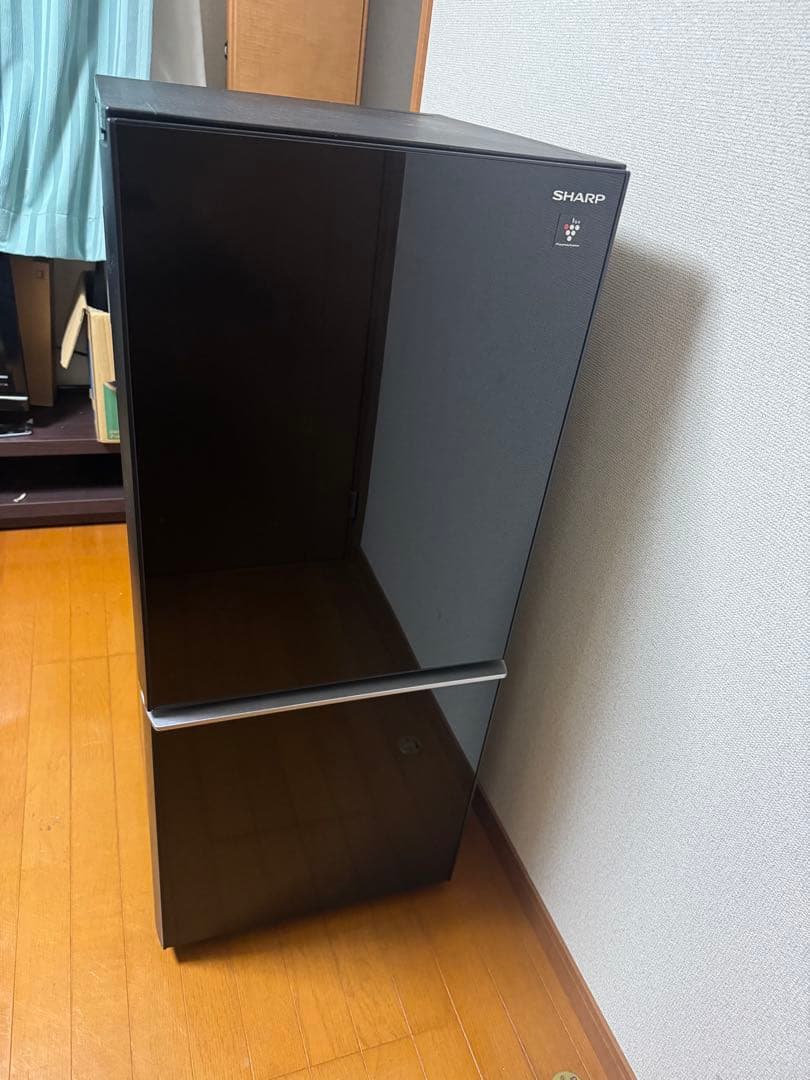 シャープ SHARP 冷蔵庫137L プラズマクラスター SJ-GD14F-B