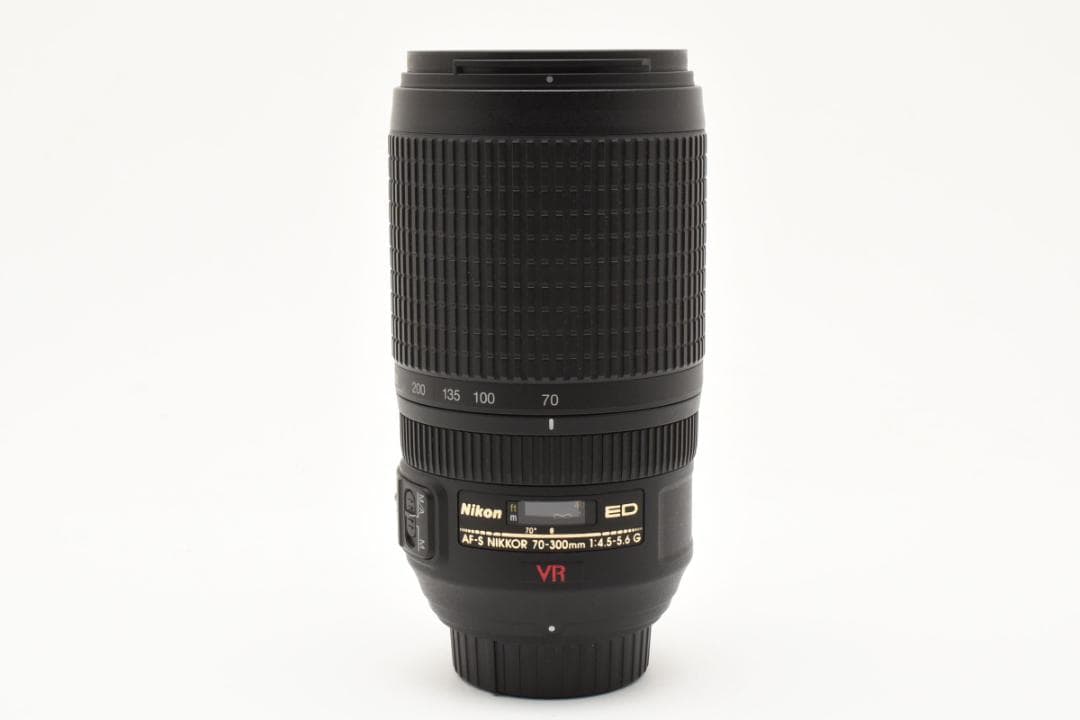 レンズ(ズーム) NIKON AF-S 70-300mm F4.5-5.6 G ED VR