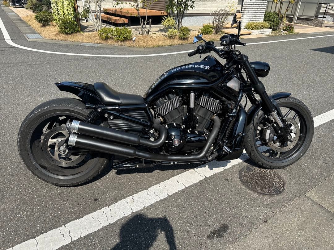 ハーレーダビッドソン ナイトロッドスペシャル BADLANDワンオフ