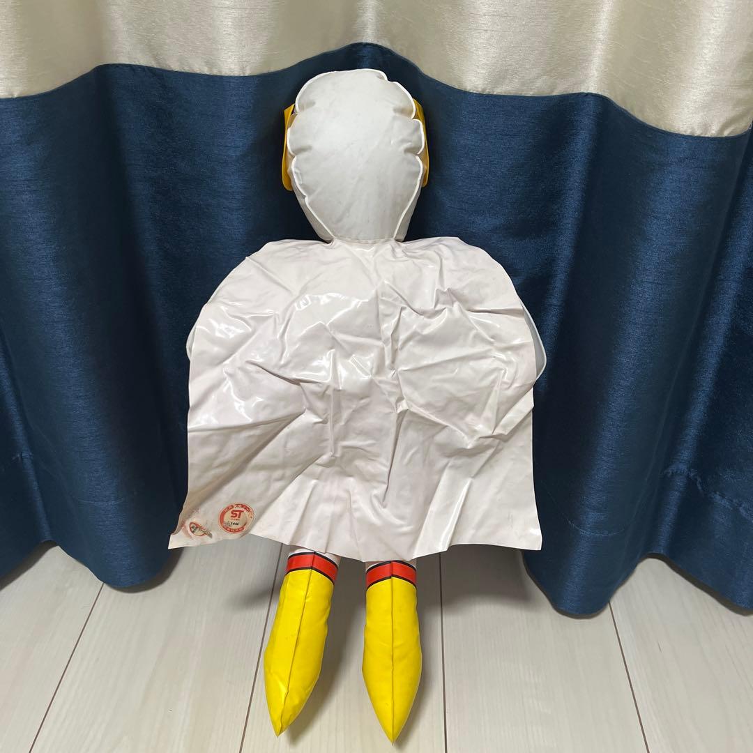 昭和レトロ 月光仮面 アニメ版 空気ビニール人形 フィギュア 新品未