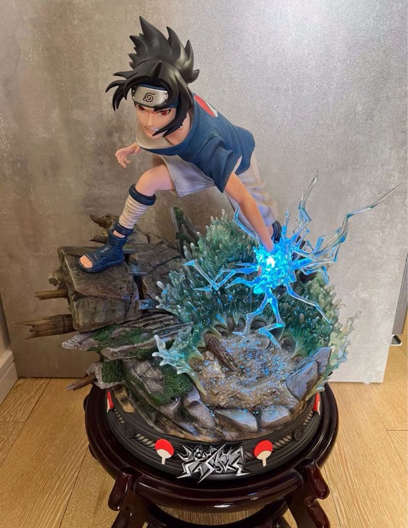 NARUTO ナルト うちはサスケ ガレージキット ガレキ スタチュー⑩