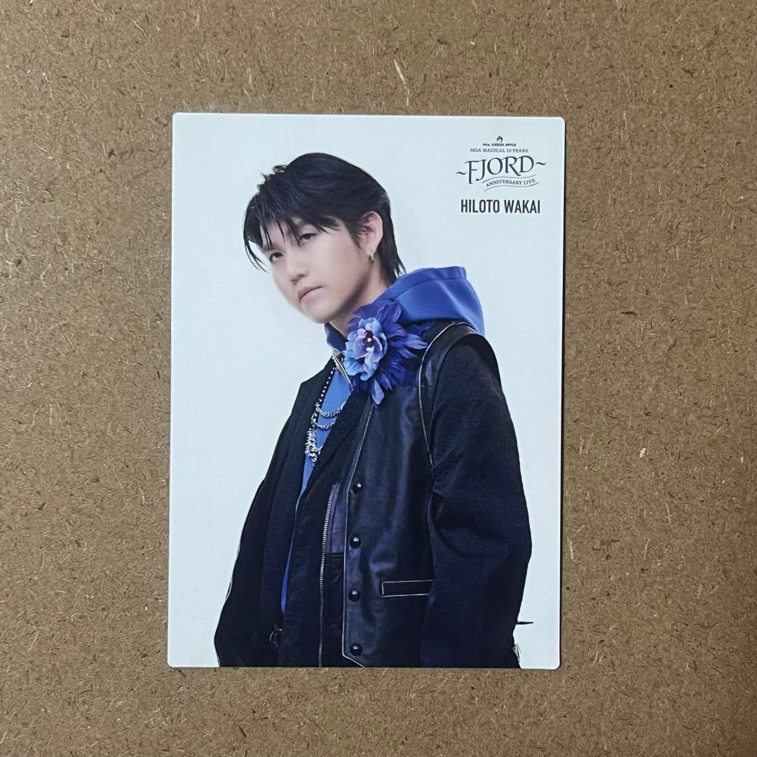 ミセス Mrs. GREEN APPLE フォトカード 若井滉斗さん027 - メルカリ