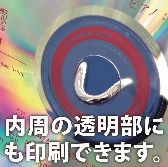 DVD−R太陽誘電後継品,業務用鏡面レーベル100枚・名入れ付き