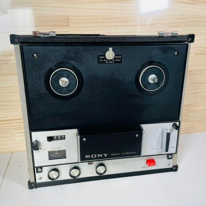 SONY オープンリール　TC-357A SONY 1978年 オープンリール TC-357Aを買ったので動作確認してみた