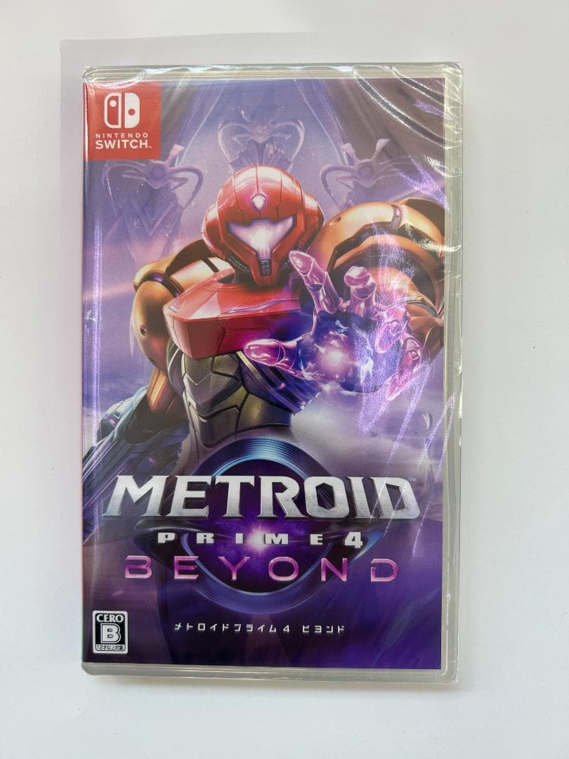 新品 Switch メトロイドプライム4 ビヨンド 即購入OK メトロイドプライム4 ビヨンド Nintendo Switch 2 Edition【買取価格