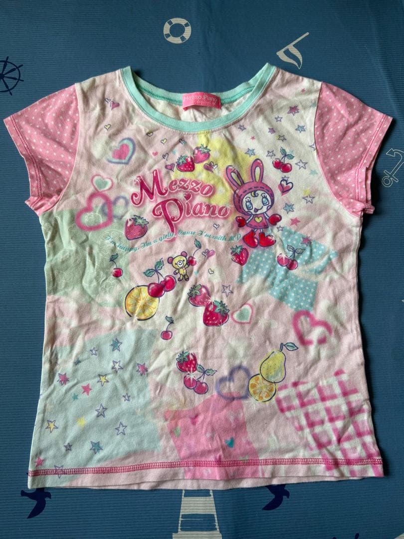 メゾピアノ Mサイズ Tシャツ 中古 楽天市場】メゾピアノ tシャツ 130の通販