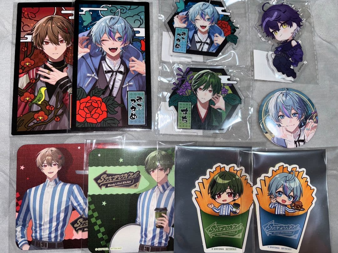 シクフォニ グッズ まとめ売り ② - メルカリ