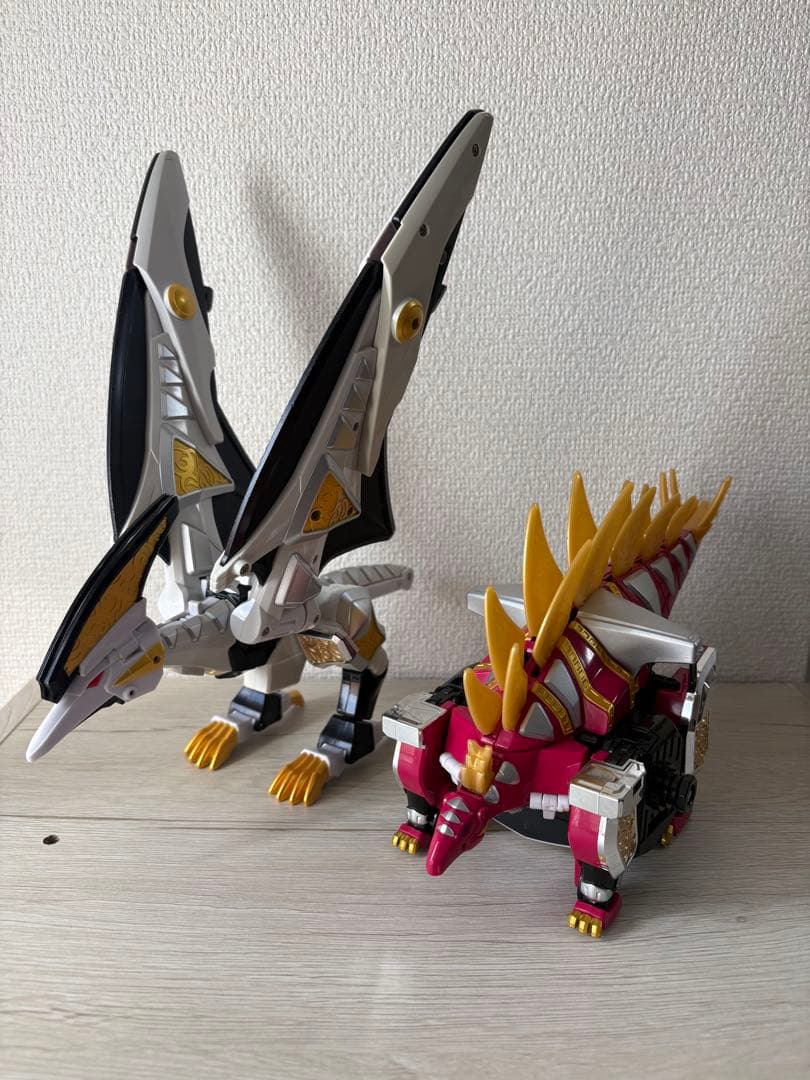 爆竜戦隊 アバレンジャー DX キラーオー 箱・説明書付き - メルカリ