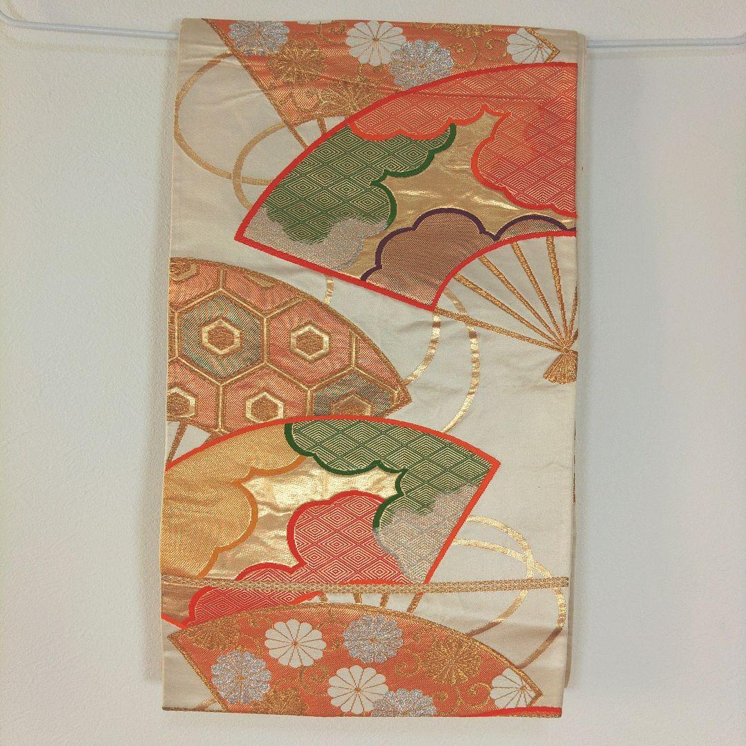 格安！ 振袖フルセット 8点 成人式 結婚式 前撮り 蝶々 クリーム色