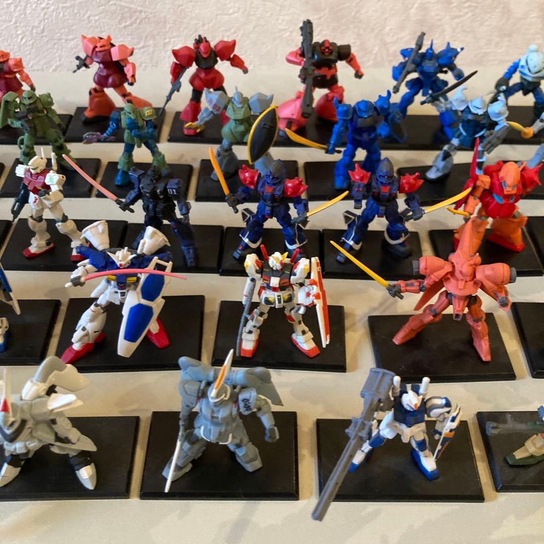 ガンダムコレクション ミニフィギュア まとめ売り 【全66体】 - メルカリ