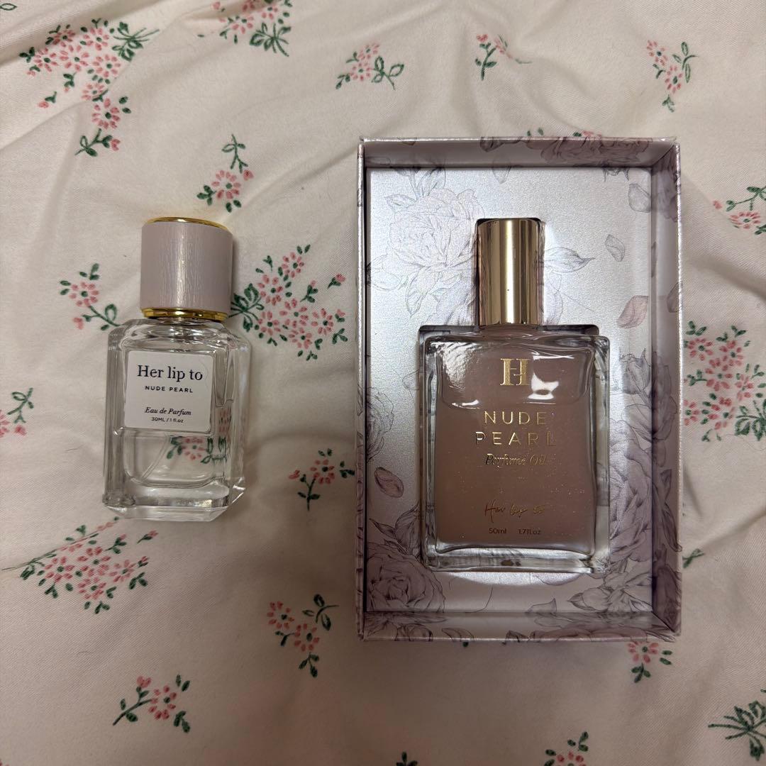 Her lip to & Nude Pearl 香水セット - メルカリ