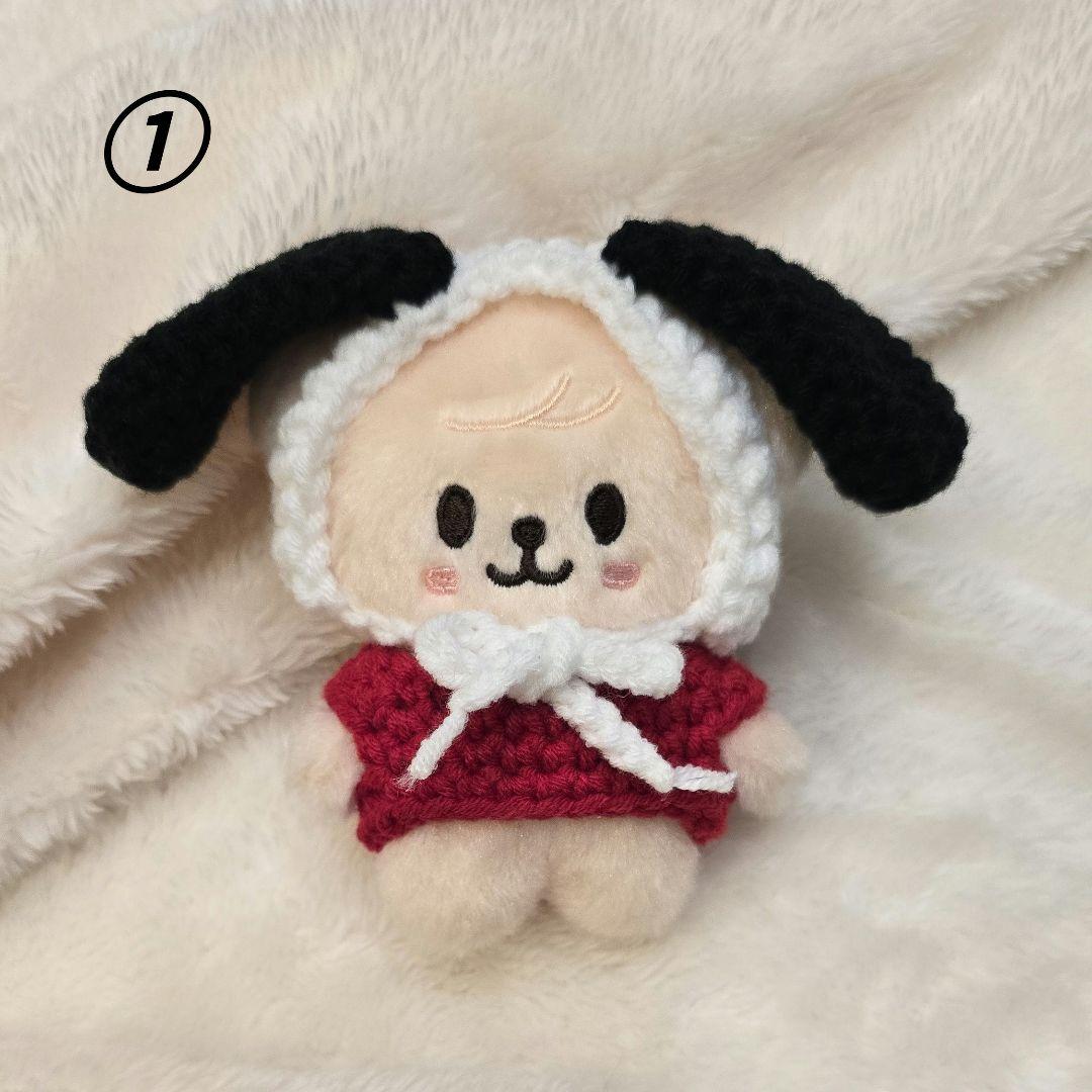 straykids skzoo スキズ 10cm ぬいぐるみ ぬい服オーダー - メルカリ