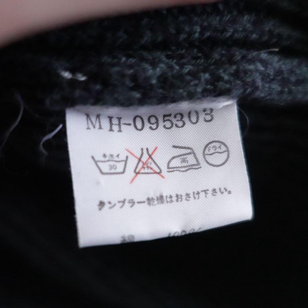 旧タグ】Margaret Howell コットン ドライバーズニット グレー - メルカリ