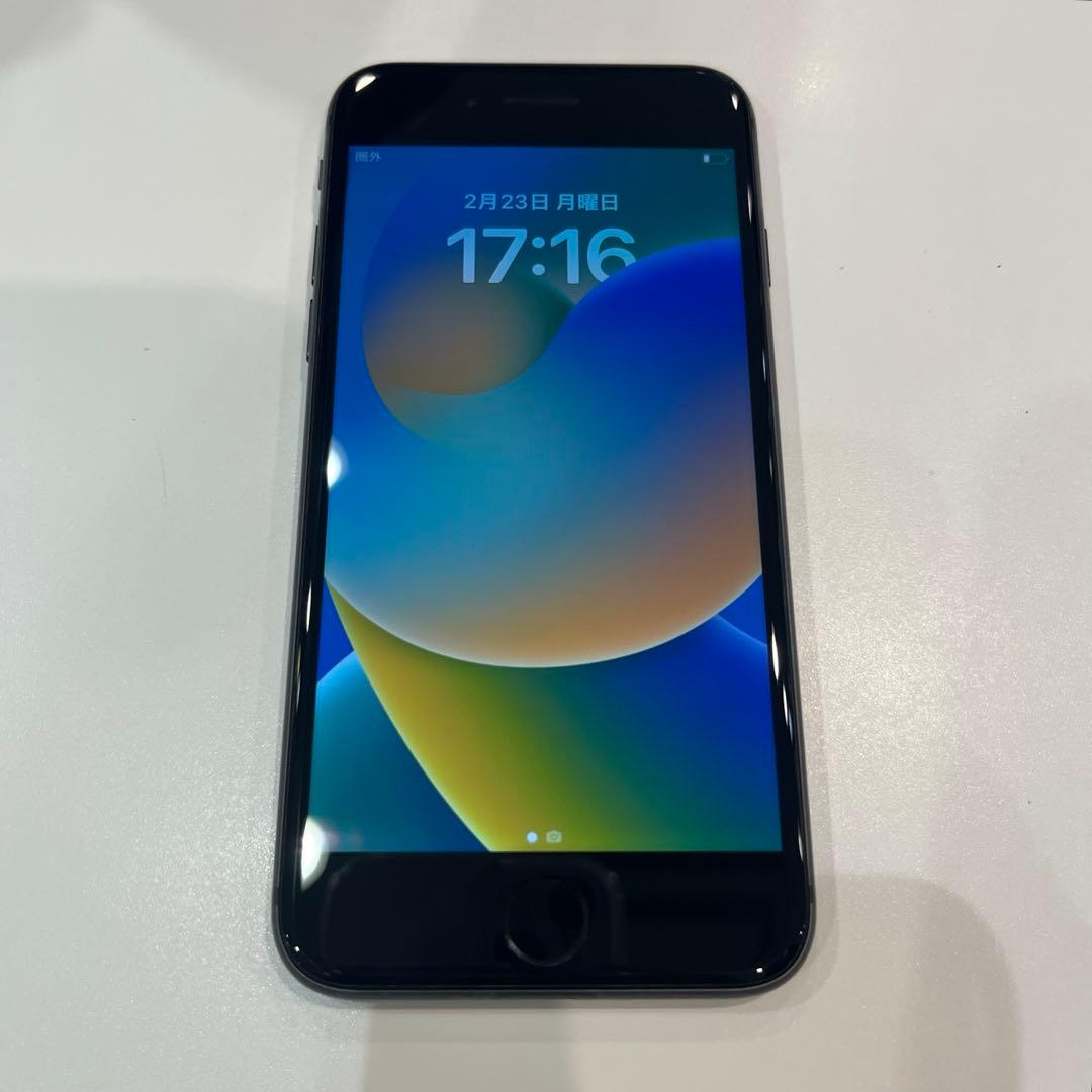 iPhone8 Apple 本体 スペースグレイ グレー SIMフリー 64GB - メルカリ