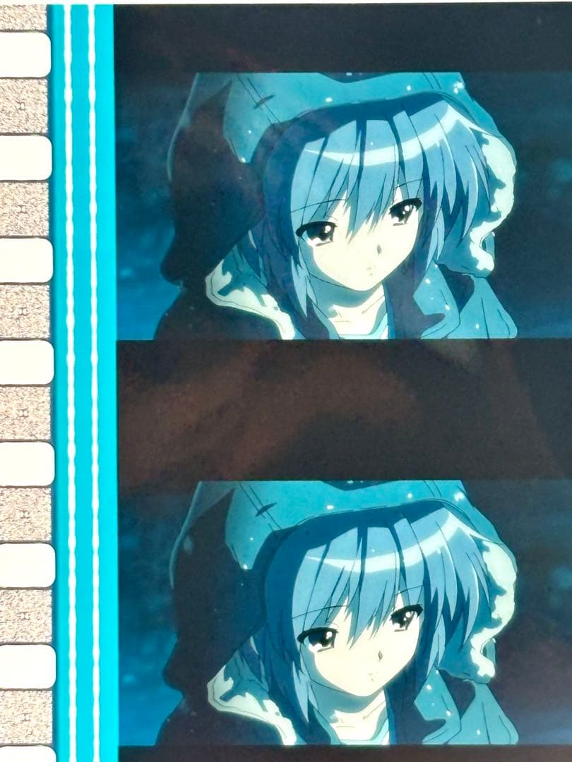 涼宮ハルヒの消失 入場者特典 フィルム 長門有希 アップ 希少シーン